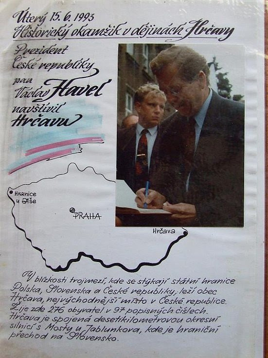 Prezident V.Havel na Hrčavě